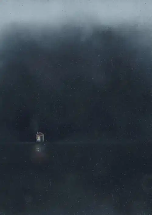 他将孤独形象化了独特的绘画风格让人感到绝望和压抑