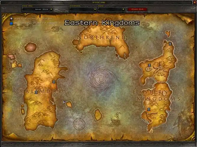 艾泽拉斯的地图使用什么制图软件做的?