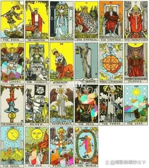 78张维特塔罗牌