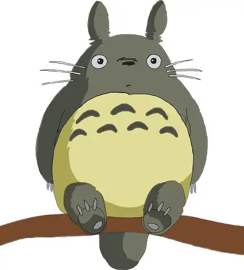 龙猫|插画|创作习作|1213646167 - 原创作品 - 站酷 (zcool)