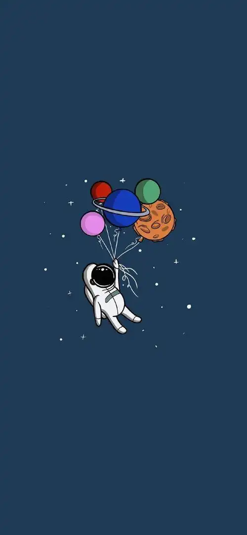 太空人系列手机壁纸专辑