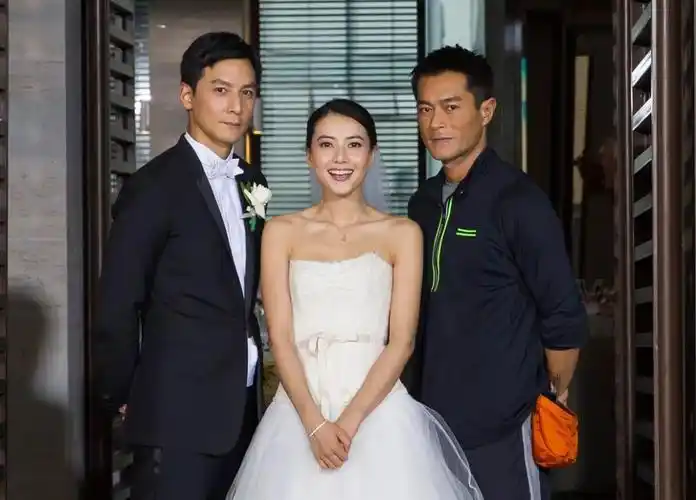 香港影坛双子星吴彦祖和古天乐,未来的国际巨星和电影大亨