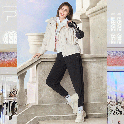 刷屏预警高圆圆邀你参加fila全球全新旗舰店成都一号揭幕仪式