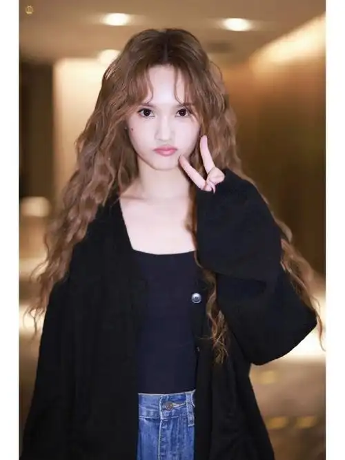 泡面卷发超级好看