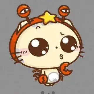巨蟹座可爱头像唯美头像6