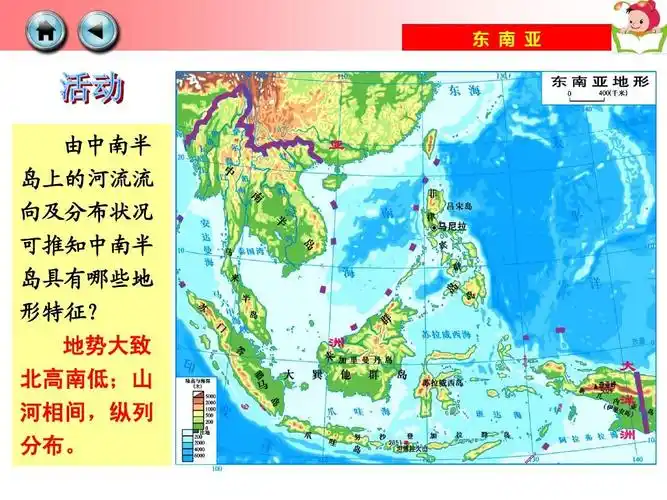 2015年湘教版初一下册第七章第一节 东南亚课件(47张ppt)