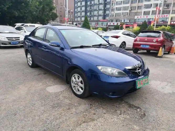 【阳泉二手车】2007年9月_二手海马 3 2007款 1.8l 标准型gl_价格0.