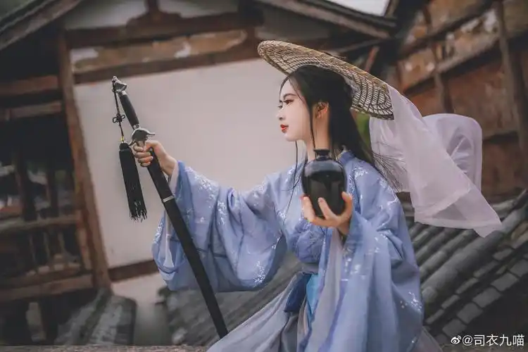 如何在节假日的人群中拍出仙气古风照? up主