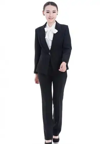 职场白领女士如何让西装穿着端庄得体,穿出名媛气质女人味