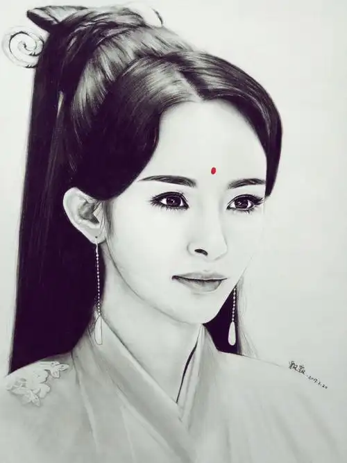 艺术品 素描 纸面素描 彭云慧 白浅 关注0