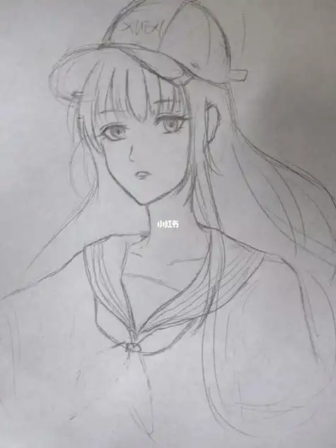 教画动漫人物一步一步教画动漫人物