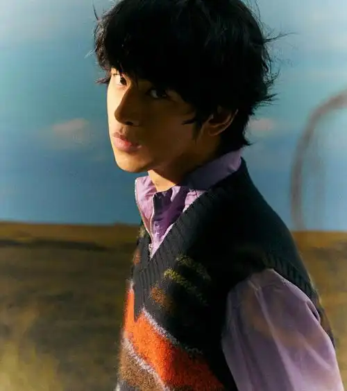 陈柏霖时尚杂志帅气写真图片