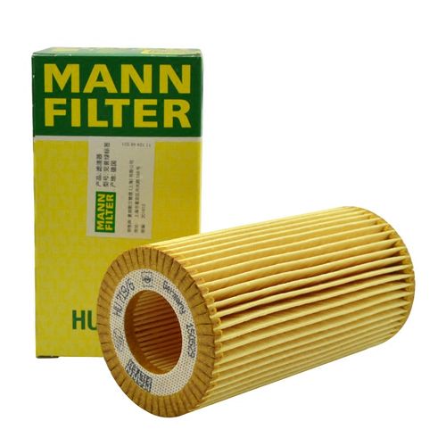 曼牌适配奥迪a6la420t尚酷r高尔夫6r机滤机油滤芯滤清器