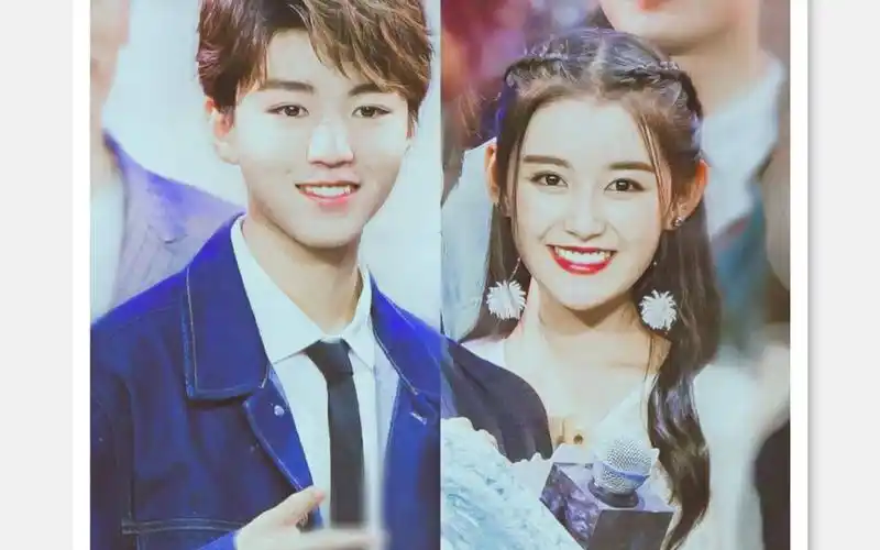 王俊凯蒋依依国宝cp青果cp请勿上升真人