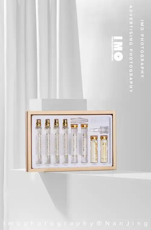 医美护肤品产品拍摄案例