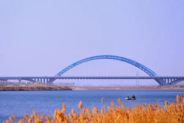 石家庄的桥如此惊艳 你一定没见过