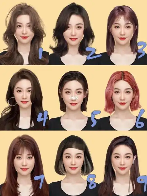 发型_短发_脸型_环球影城_根据脸型选发型_时尚_发型