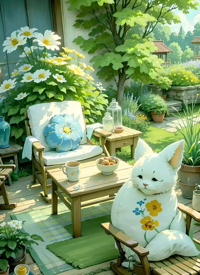 治愈系美图:阳光明媚的夏日午后