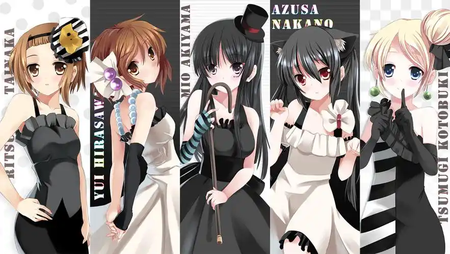 求散发女主角的动漫,结局一定要好