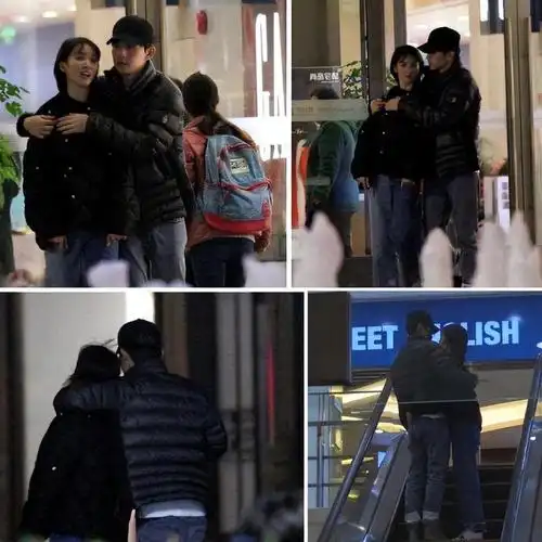 邓伦疑有新恋情与美女约会举止亲密女生频频撒娇像热恋情侣