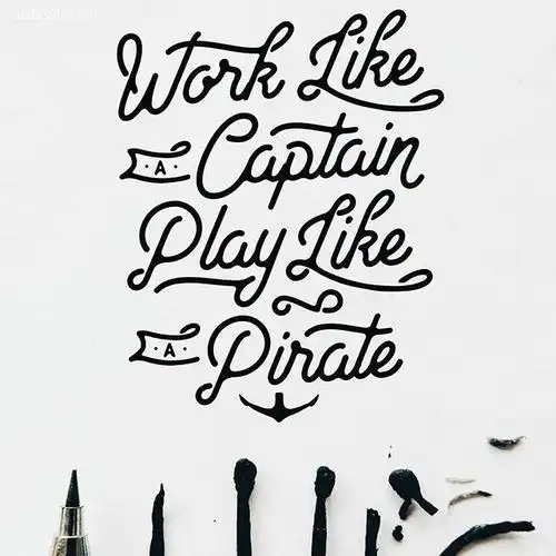 handrianapriyanto手写花体字设计欣赏