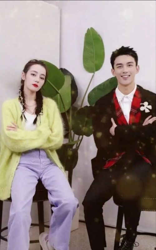 长歌行快本营业合照迪丽热巴和吴磊到底有没有cp感