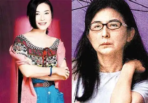 陈淑桦今昔对比