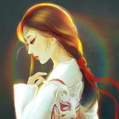 手绘古风美女_女生头像_我要个性网