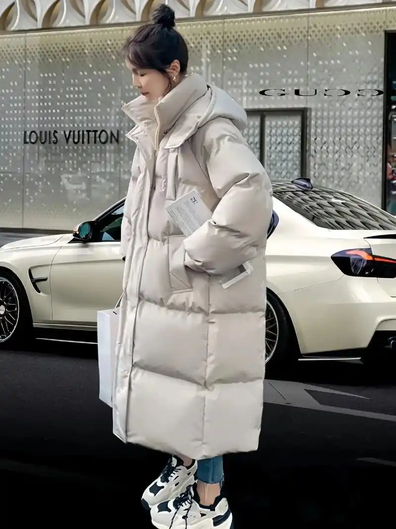 新款潮韩版宽松加厚过膝棉衣服女.972023 年冬季新潮韩版 - 抖音