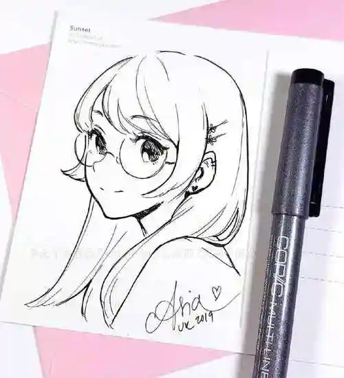 画动漫人物教程新手 初学者怎样画漫画人物