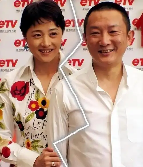 与张健结束了第一段婚姻后,她嫁给了导演张黎,成为了张黎第五任妻子