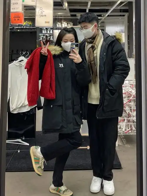 官方指定唯一恋爱伙伴78158175情侣穿搭