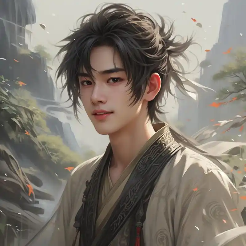 97男生古风头像|帅气霸气且稀有99