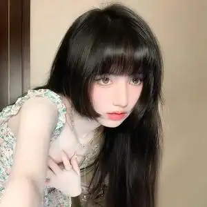 网红假发女长发日式水母头姬发式lolita自然洛丽塔公主切全头套