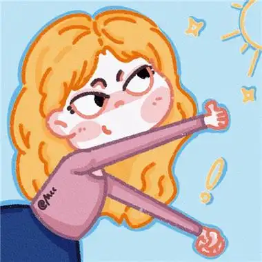 二次元卡通情侣头像一男一女,男生和女生的形象都充满了童趣和活力