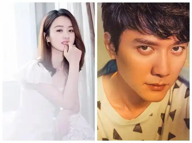 心碎实力派女神赵丽颖认爱冯绍峰我就当做是个笑话