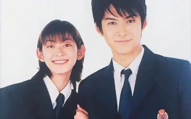 一吻定情96版(柏原崇&佐藤篮子)高甜吻戏 细节糖