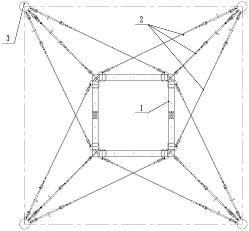 一种用于电力抱杆的腰环附着装置的制作方法