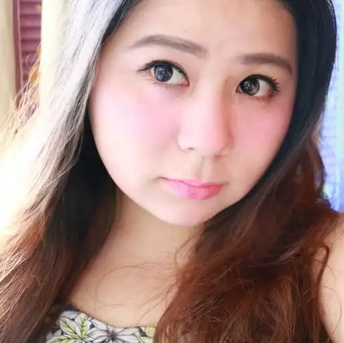 【天后仿妆】包子脸的晒伤妆——kiwi耗耗