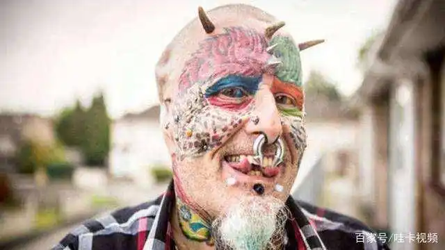 世界上最奇怪的人!全是你没有见过的!