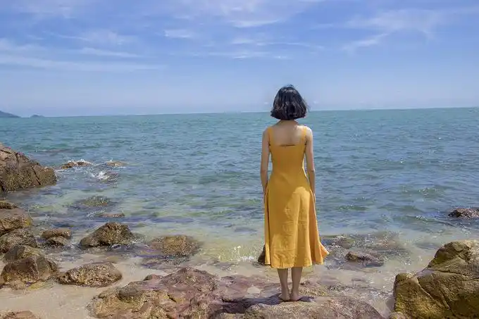 面向大海的感叹