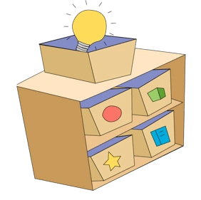 卡通柜子图片3d家具