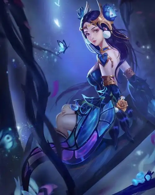 貂蝉图源vb 自截