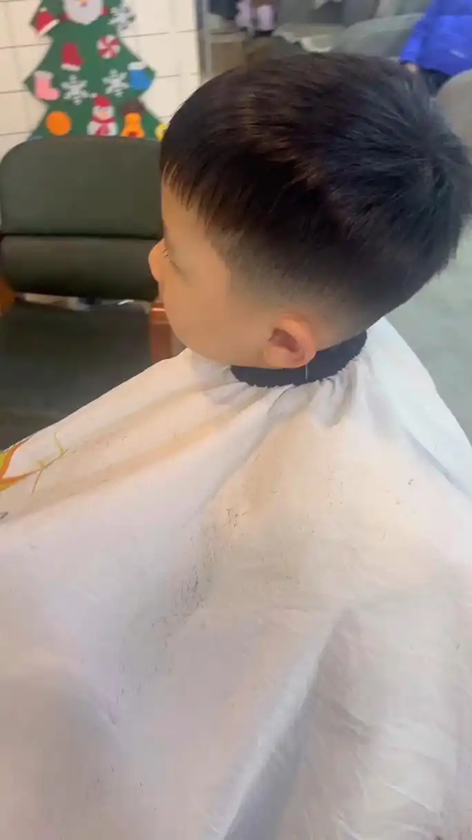 儿童栗子头来啦