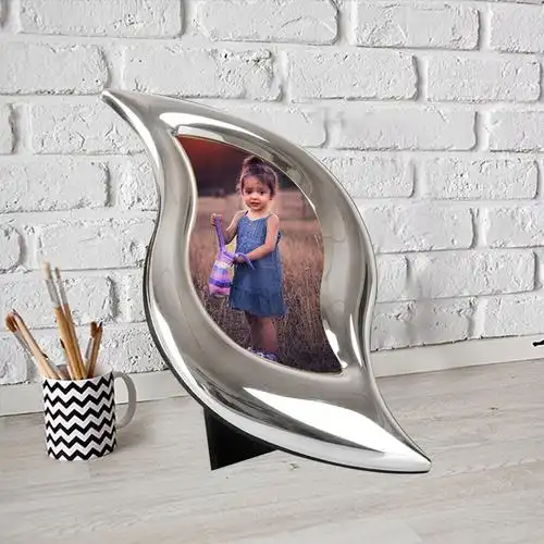 弗莱文茨水晶玻璃相框 儿童婚纱照片创意摆台个性异形摆台相框