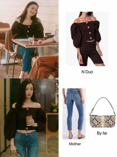 流金岁月朱锁锁牛仔裤穿搭倪妮流金岁月牛仔裤照倪妮流金岁月穿搭明星