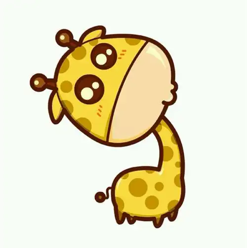 头像歪脖子,卖个萌可爱qq卡通人物头像唯美图片