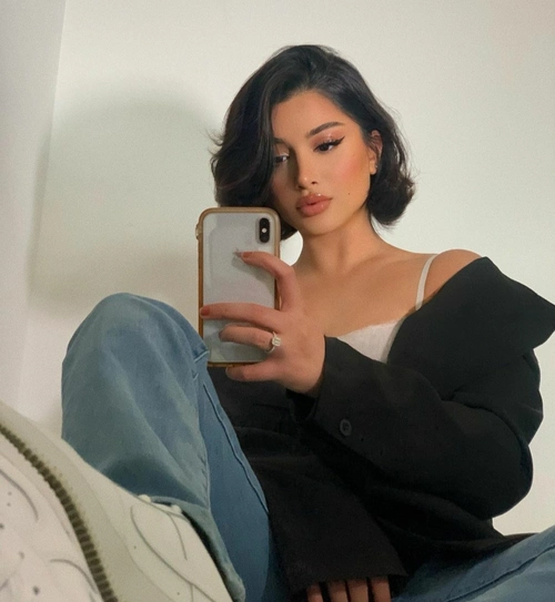 "复古港风"短发,你爱了吗?