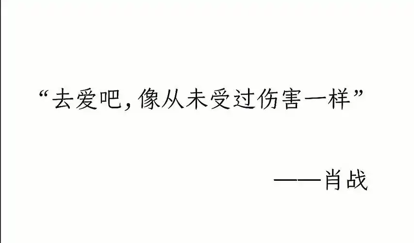肖战语录 - 堆糖,美图壁纸兴趣社区