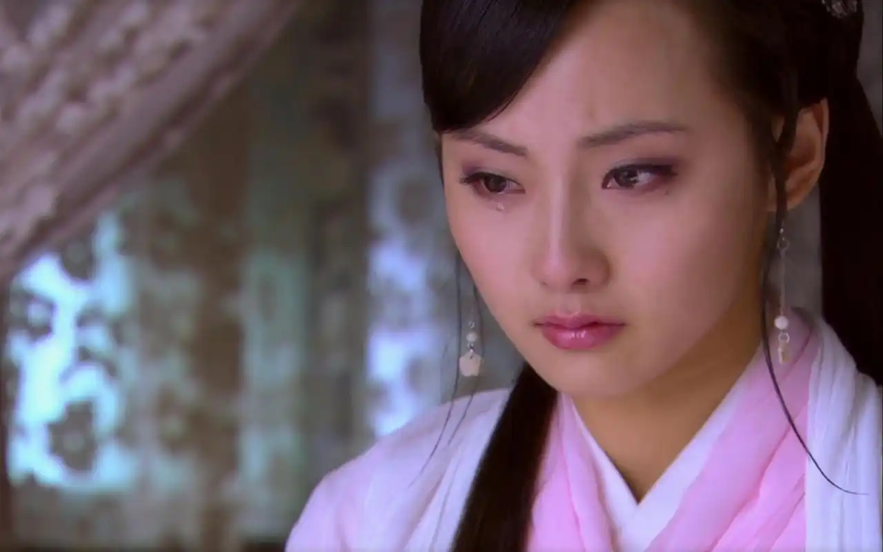 张嘉倪《天师钟馗》古装剧照桌面壁纸